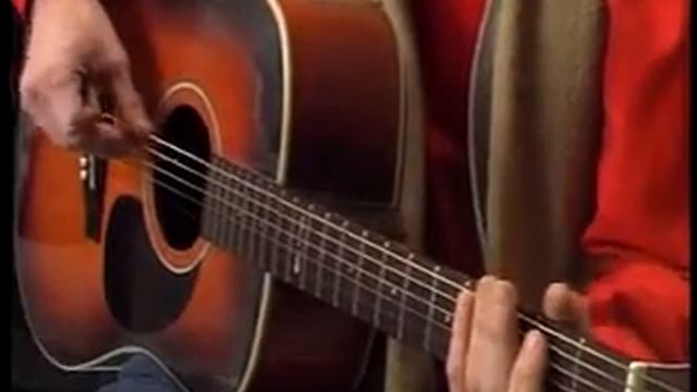 Blues Shuffle Riff in E - Acoustic Blues Guitar Lesson смотреть онлайн