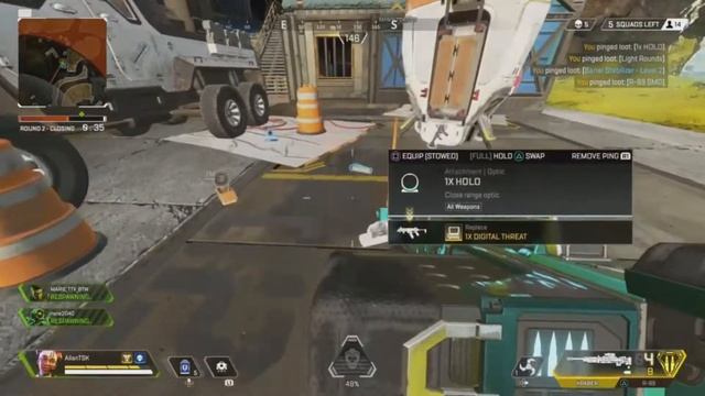 Mira lo q aveces ago en APEX ps4 (PR) смотреть онлайн