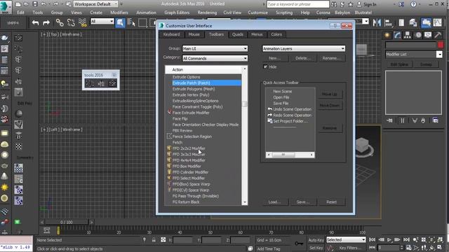 2- Prepare 3ds Max and add shortcuts to speed up work on the project смотреть онлайн