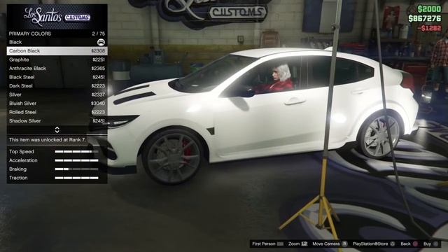 Dinka Sugoi | custom build | gta v online смотреть онлайн
