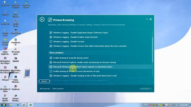 Hướng dẫn sử dụng Kaspersky Cleaner смотреть онлайн
