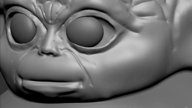 Zbrush | Baby Yoda | Student Version смотреть онлайн