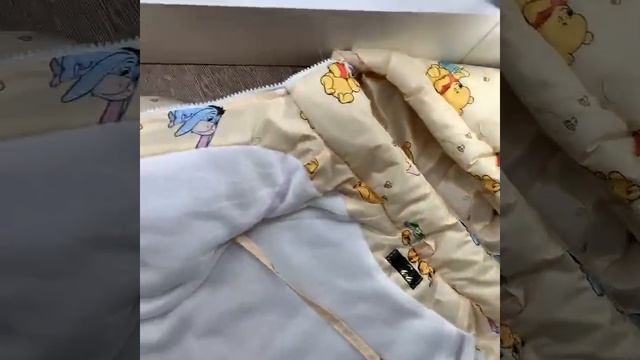 Демисезонный костюм тройка на флисе (конверт, куртка, комбинезон) для малышей 0-24 мес. Винни пух смотреть онлайн