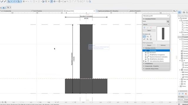 Jak poprawnie zrobić fundament w programie ArchiCAD? смотреть онлайн