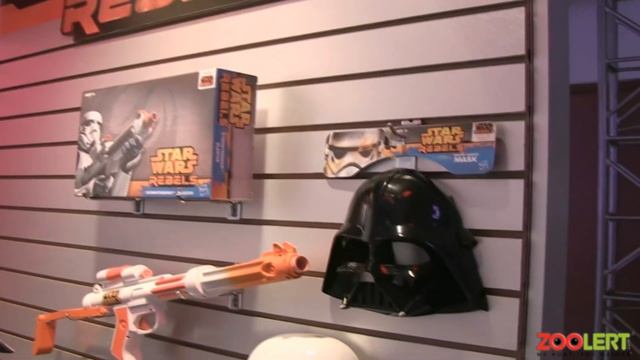Star Wars Command Toys at New York Toy Fair 2014 смотреть онлайн