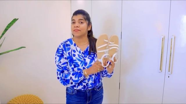 Amazon Wardrobe Refresh Sale ! TRY - On Haul ! Footwears for Summers смотреть онлайн