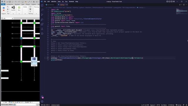 Part 5: Copy/Paste Filter -「I」- Dynamo | pyRevit смотреть онлайн
