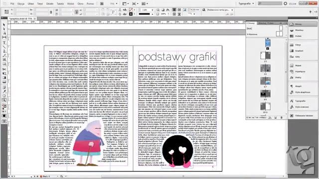 Jak zrobić numeracje stron w InDesign CS5.5 ? / How do numbering pages in InDesign CS5.5 ? смотреть онлайн