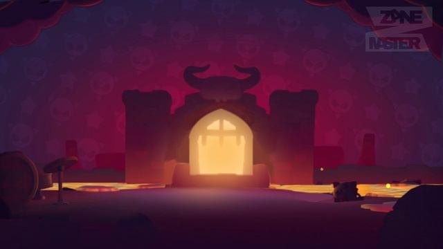 Фон Ранний Доступ Луми Бравл Старс Brawl Stars Lumi Menu Theme Lobby Background