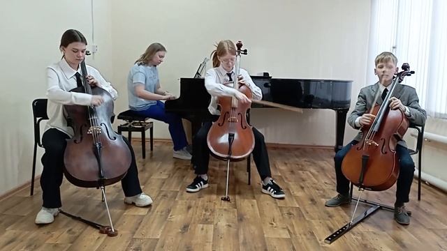 Ансамбль ,,Animato,, ДМШИ 20г.Минск Нечай Лолита, Малиновская Юлиана,Пукач Степан. смотреть онлайн