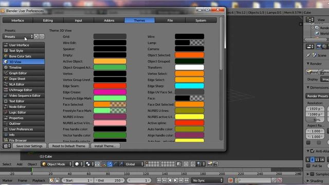 How to change the theme in Blender!!! - QC#1 смотреть онлайн