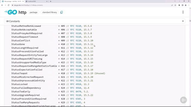 11. Demo Setting Status Codes смотреть онлайн