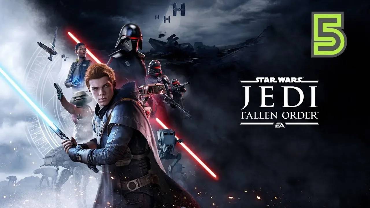 Прохождение Star Wars Jedi: Fallen Order #5 (Зеффо)