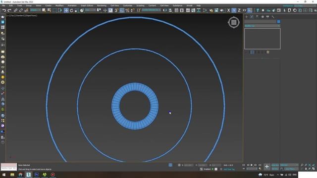 Modeling a Rattan Lamp 3ds max -Tutorial 1 I D V T Max-Vray 5 -Decor light смотреть онлайн