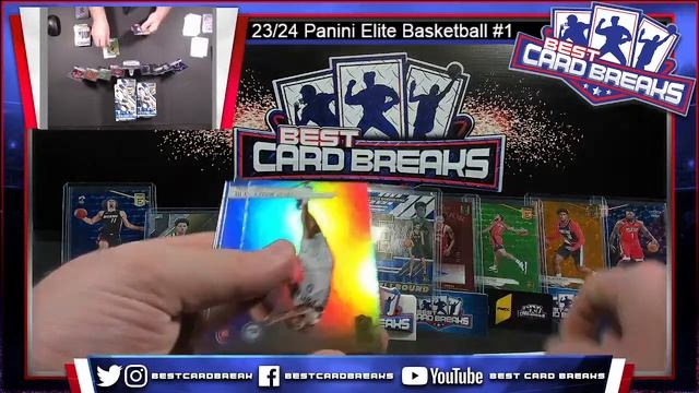 23/24 Panini Elite Basketball #1 - 6 Box Half Case Pick Your Team 3/13/24 смотреть онлайн