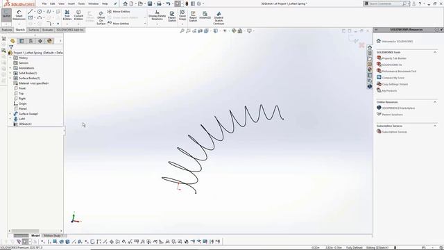 How to Model Complex Parts with Surfaces in SOLIDWORKS смотреть онлайн