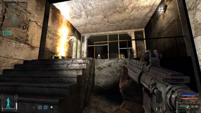 S.T.A.L.K.E.R. Тень Чернобыля 4 серия