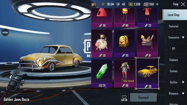 Pubg mobile | Finally I buy this Dacia смотреть онлайн