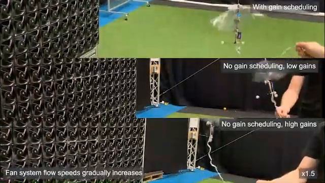 Battle the Wind: Improving Flight Stability of a Flapping Wing Micro Air Vehicle смотреть онлайн