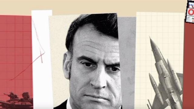 🇫🇷⚔🇷🇺Макрон выступил против перемирия в Украине.