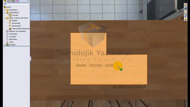 SOLIDWORKS 2008 Eğitim -30 Shell смотреть онлайн