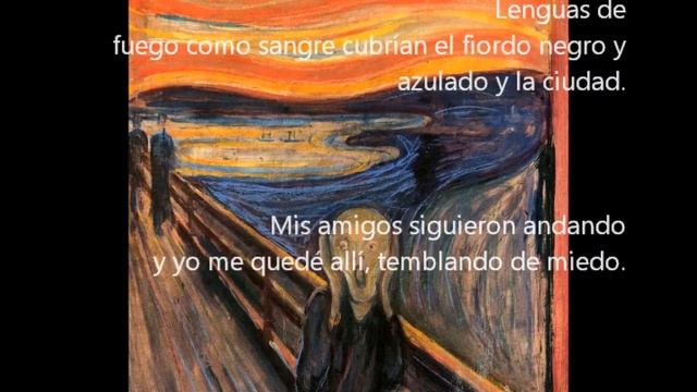 Munch/El grito смотреть онлайн