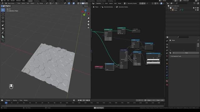 looping displacement on a plane for glTF/glb смотреть онлайн