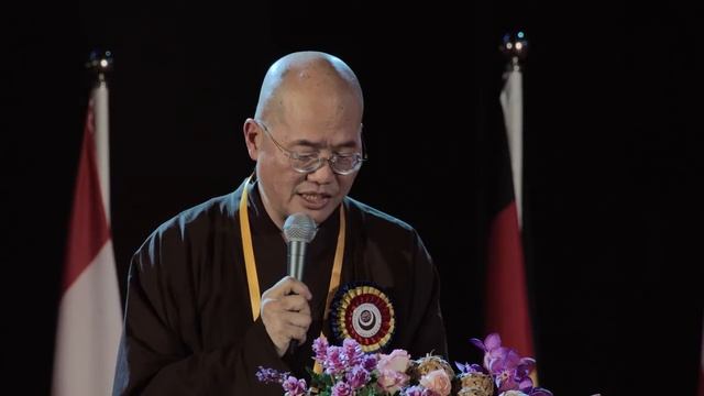 Venerable Shi Wu Shin | Promotion Of World Peace: The Role of Ethics, Morality And Religion смотреть онлайн