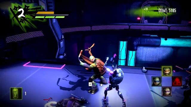 TMNT: Out of the Shadows прохождение на PC (Глава 4) смотреть онлайн