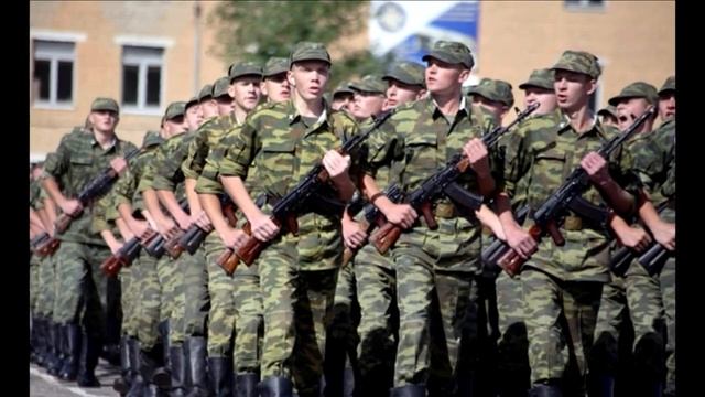 И вот стою я на плацу Песня Под гитару 1 смотреть онлайн