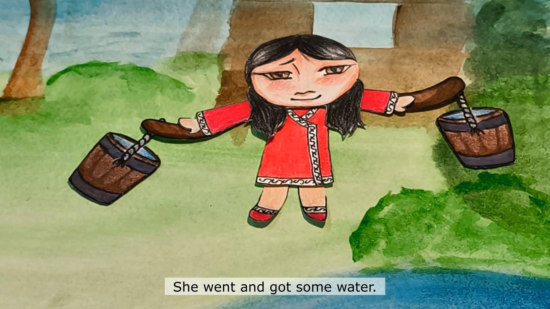 Nanai Folk Tale 