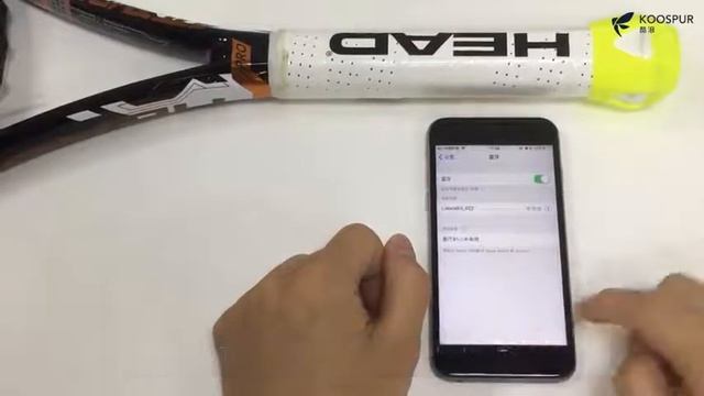 How to use the Coollang Tennis Sensor Speedometer Motion Tracker смотреть онлайн
