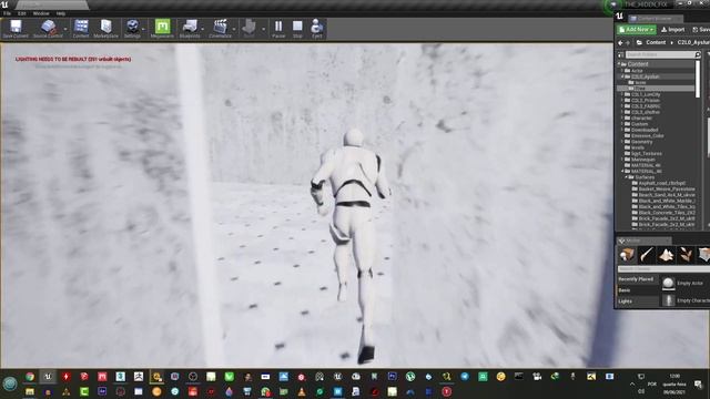 TRABALHANDO TEXTURAS DO QUIXEL BRIDGE PARA UE4 EP01 смотреть онлайн