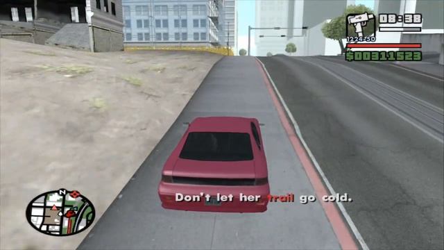 Zeroing In - GTA: San Andreas Mission #64 смотреть онлайн