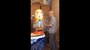 метровые матрешки