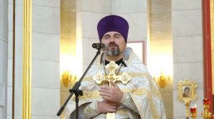 Проповедь протоиерея Михаила Селезнёва в Неделю 12-ю по Пятидесятнице (15.09.24)
