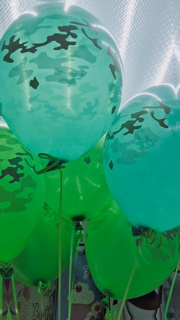 Гелиевые шарики