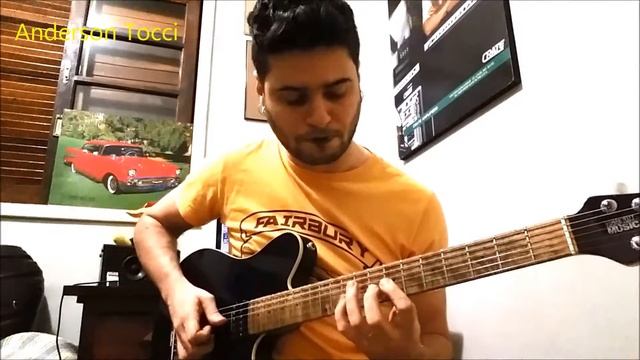 Chick Corea - 500 Miles High / Music Man Axis Super Sport - Anderson Tocci смотреть онлайн