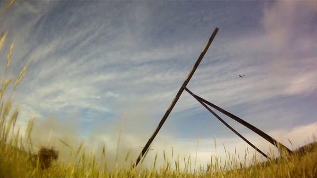 Small UAV launched by solid rocket booster. смотреть онлайн