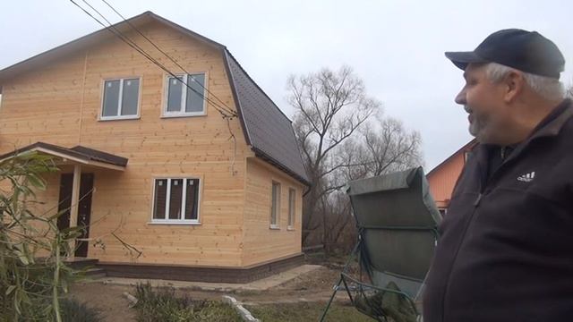 Реконструкция дачного дома. с. Уварово смотреть онлайн