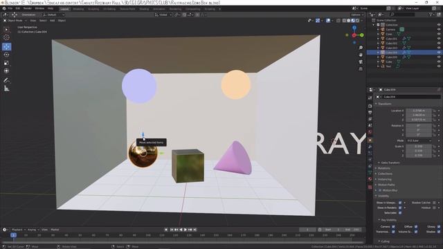 3. Introduction: Ray tracing, Rendering, Base Materials смотреть онлайн