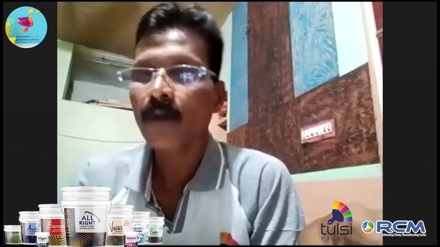 TULSI PAINT EXPERIENCE SHARING - Mr. SEBASTIAN / RCM MALAYALAM смотреть онлайн