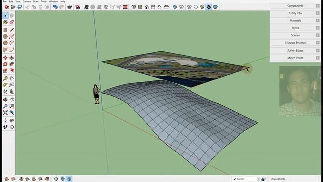 MegaCursos TUTORIAL SketchUp Parte 21 Proyectar textura смотреть онлайн