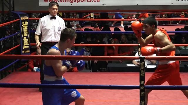 Eric Basran vs Maclej Jozwik ( Canada vs Poland ) смотреть онлайн