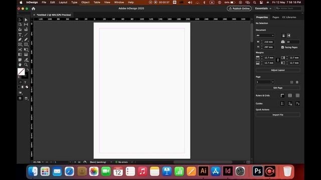 #Indesign interface and Pages Selections Like , Share and Subscribe #indesign смотреть онлайн