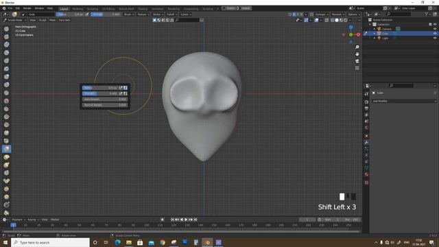 sculpting in blender for beginners - tamil tutorial смотреть онлайн