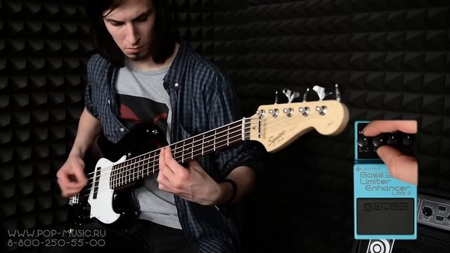 BOSS LMB-3 басовый Limiter/Enhancer
