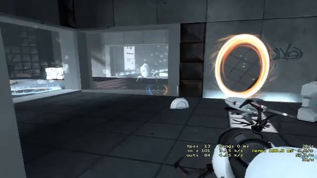 Portal: Project Beta Mod Playthrough