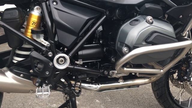 BMW R1200GS Adventure TE 2014 Matt Green смотреть онлайн