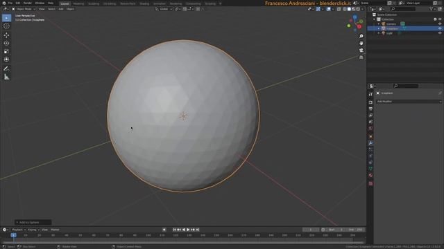 Corso di Modellazione in Blender Lezione 6 - Edge Split e Mask смотреть онлайн
